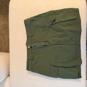 Princess Polly Olive Green Skirt